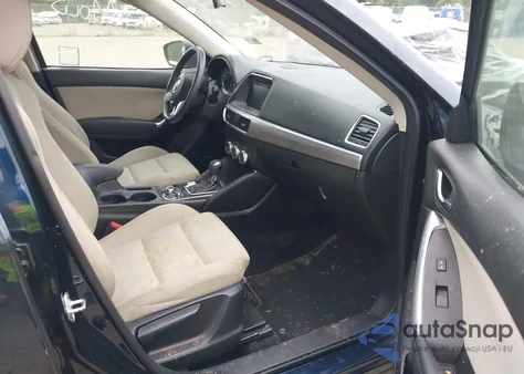 2016 Mazda Cx-5 Touring from USA, damaged, VIN JM3KE2CY5G0689414